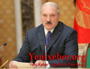 Aleksandr Lukaşenko: