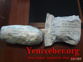 Biləsuvarda Gürcüstan vətəndaşından 9 kiloqrama yaxın narkotik maddə aşkarlanıb