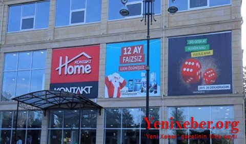 “Kontakt Home” mağazalar şəbəkəsi istehlakçıları aldadır –