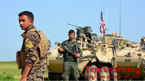 YPG ABŞ-ın göndərdiyi silahları satmağa başladı –