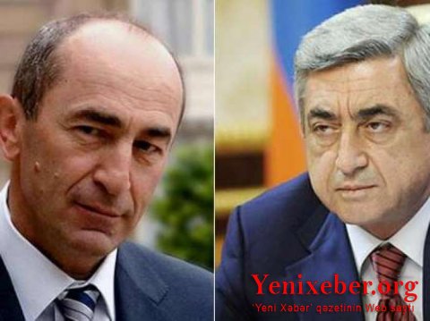  Koçaryan və Sarkisyan “siyasi meyit”dir