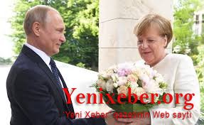 Merkel Rusiya qazından imtina etmədi