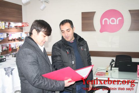 “Nar” Zərdabda yeni rəsmi mağazasını təqdim etdi