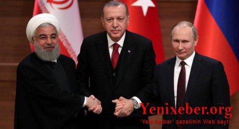 Tehran, Ankara və Moskva Suriyanı “bölüşdürür” –
