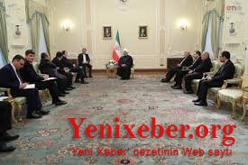 Elmar Məmmədyarov İran prezidenti ilə görüşdü 