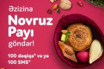  “Nar” abunəçiləri üçün Novruz kampaniyası!