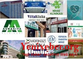 Özəl klinikalarda bir analizdə qiymət uçurumu: -