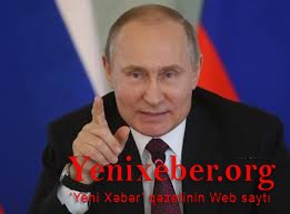 Putin belə dedi: