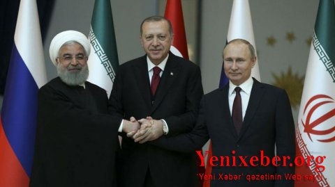 Türkiyə, Rusiya və İran liderlərinin sammiti keçiriləcək-