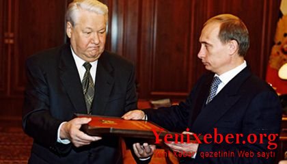 Yeltsinin istefa verdiyi gün: