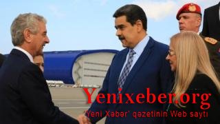 Venesuela prezidenti Nicolas Maduro Bakıdadır