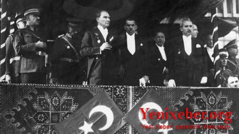 Mustafa Kamal Atatürk Britaniya kəşfiyyatının hesabatlarında: