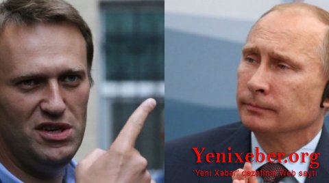 Navalnı Putini məhkəməyə verdi-