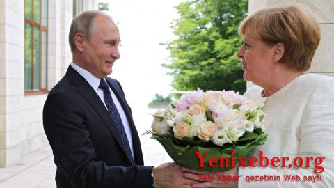 Merkel hökuməti Rusiyaya “satılıb?” - 