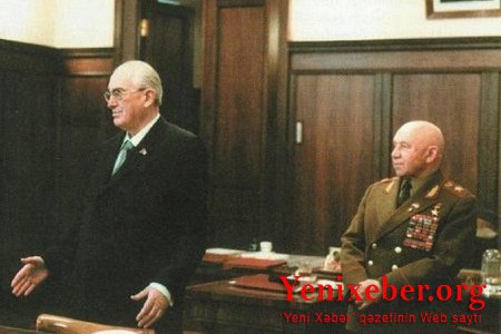 Brejnevin qədəh yoldaşı və DTK-da sağ əli olan general –