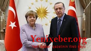 Merkel Türkiyəyə səfər edəcək