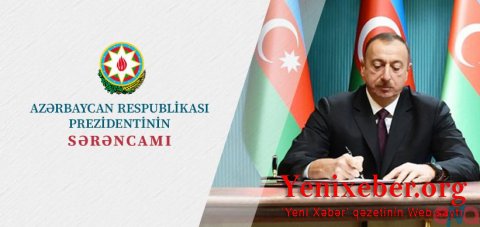 Prezident Vahid Novruzovu “Şöhrət” ordeni ilə təltif edib-