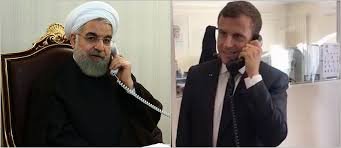 Fransa və İran prezidentləri arasında telefon danışığı olub