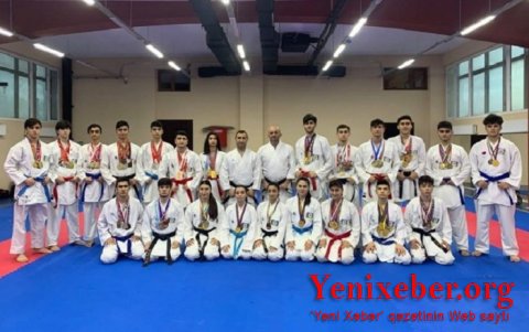 Karateçilərimiz beynəlxalq turnirdə