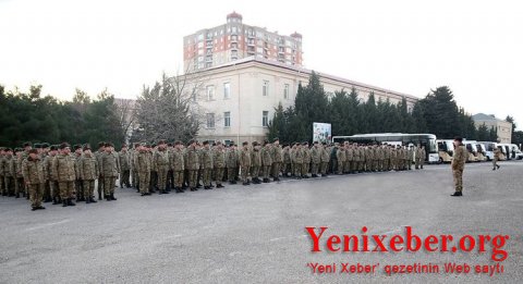 Azərbaycan Ordusunun hazırlığı yoxlanılır-