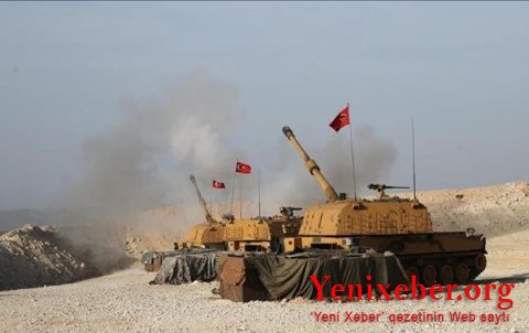 Türkiyə ordusu İdlibdə -