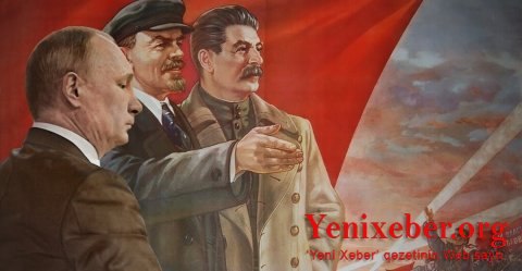 Leninin, Stalinin, Yeltsinin yəhudi hökumətləri və Putinin yəhudi mediası -