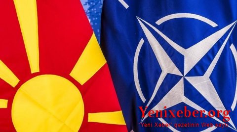 Şimali Makedoniya NATO-nun üzvü oldu