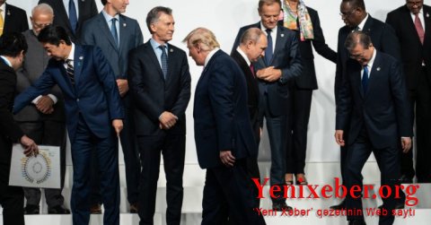 “G-20″liyin sammiti keçirilir-
