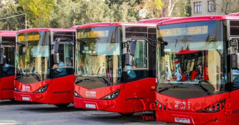 Marşrut avtobuslarının fəaliyyəti dayandırılacaq - 