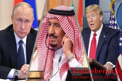 Tramp, Putin, Kral Salmandan şok razılaşma -