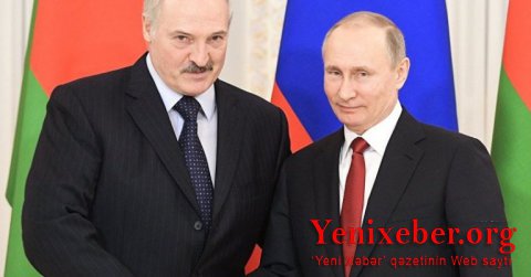 Lukaşenko Rusiyadan COVID-19 testləri almaqdan imtina etdi - 