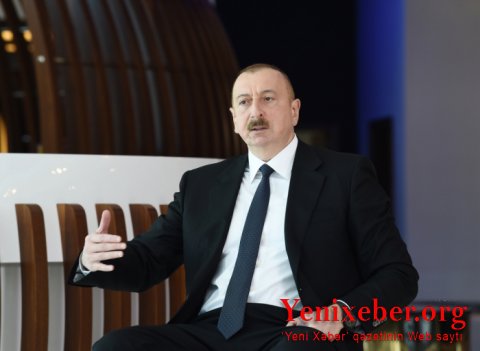 Azərbaycan Prezidenti vətəndaşlara çağırış etdi-