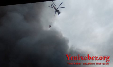 2 helikopter göndərildi