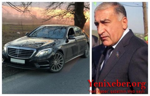 Lerikin deputatı İqbal Məmmədovun 200 minlik lüks avtomobili —