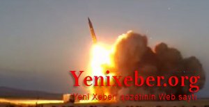 İran generalın şərəfinə adlandırılan raketin sınağını keçirib-