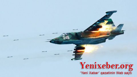 Rusiya Ermənistanda Su-25 qırıcılarını modernləşdirir