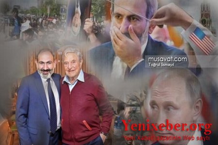 Soros Ermənistanda “partlayış” hazırlayır   -