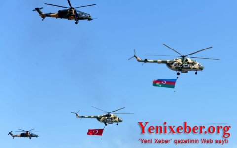 Naxçıvanda Azərbaycan-Türkiyə birgə hərbi təlimləri keçirilib-