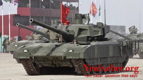 Rusiyanın Suriyada T-14 “Armata” tankının vurulduğu təsdiqlənir-