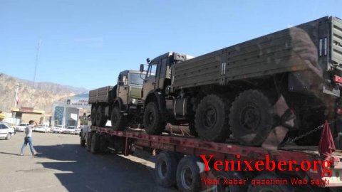 Rusiya İran vasitəsilə Ermənistana yenidən hərbi texnika göndərdi —