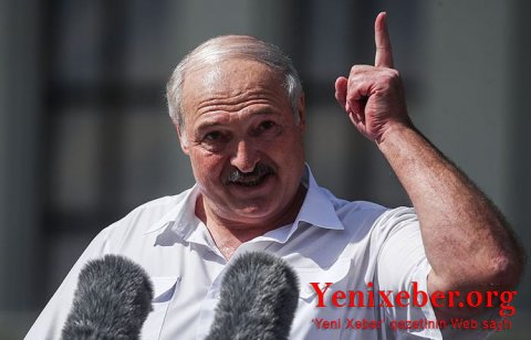 Lukaşenkodan sesnsasiyalı addım –