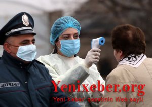 Ermənistanda koronavirusdan ölənlərin sayı yüksəldi-