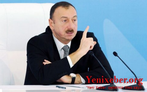 Azərbaycan Prezidenti:
