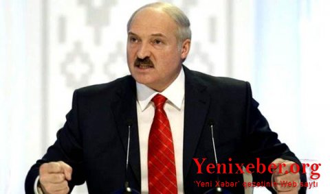 Lukaşenko müxalifətçiləri gülləbaranla hədələdi –
