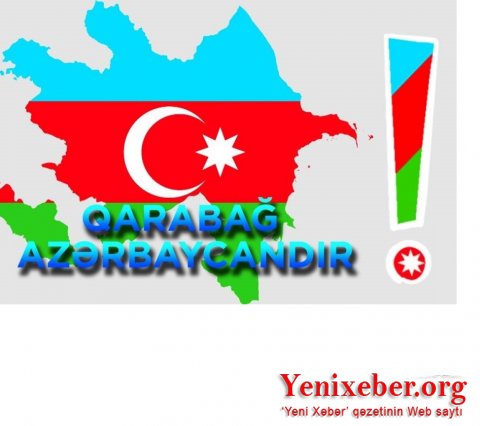 "Qarabağ Azərbaycandır"  -