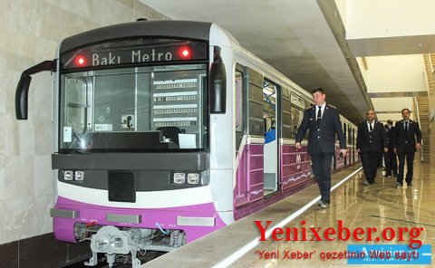 Bakı metrosunun fəaliyyəti dekabrın 1-dək dayandırıldı