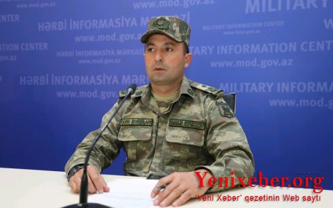 "Düşmən cəbhənin dərinliklərində belə darmadağın edilir"-