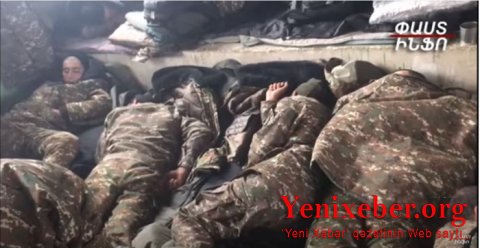Ermənistan ordusunun acınacaqlı vəziyyəti - 
