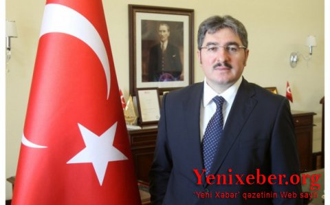 Türkiyə Azərbaycana yeni səfir təyin edib