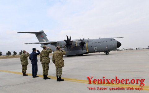 Türkiyənin növbəti hərbi istehkamçıları Azərbaycanda-